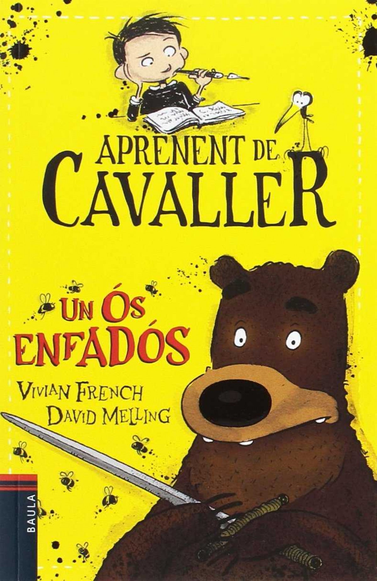 Un ós enfadós