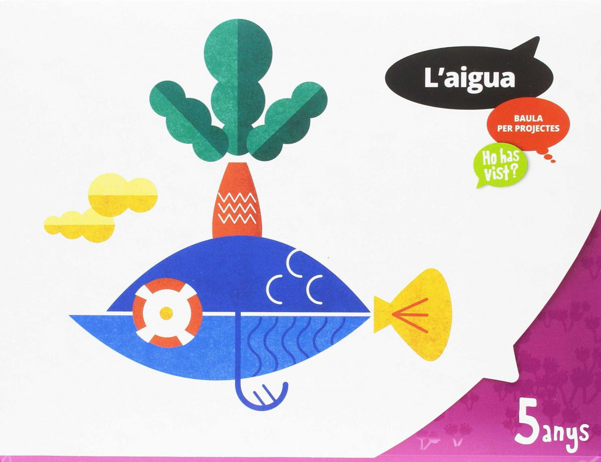 L'aigua 5 anys