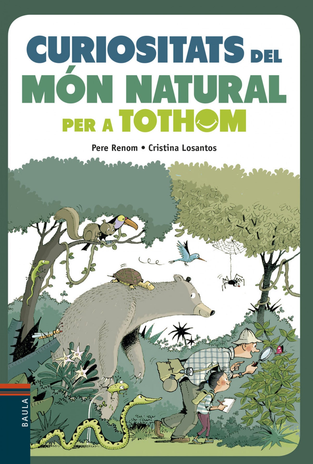 CURIOSITATS DEL MON NATURAL PER A TOTHOM