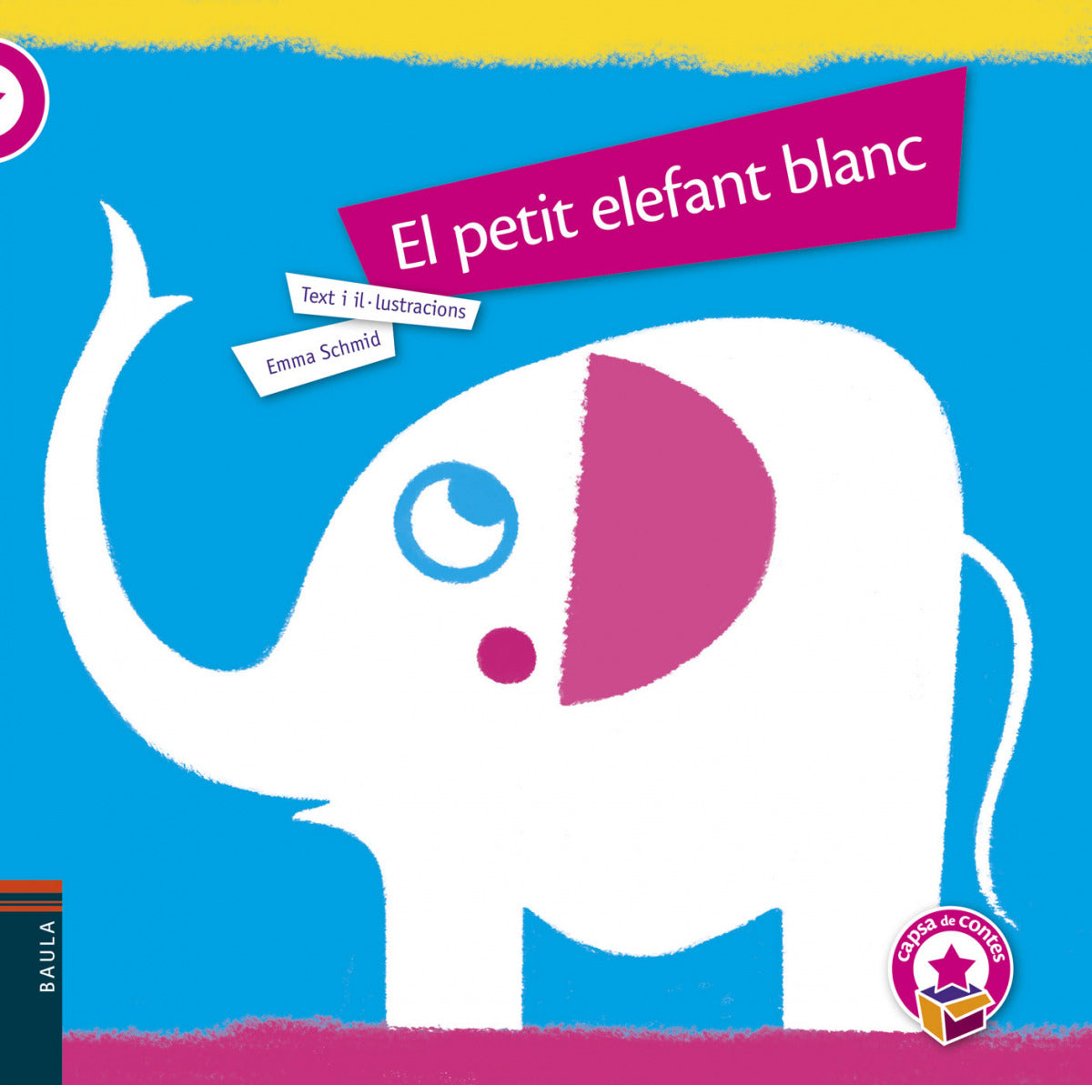 EL PETIT ELEFANT BLANC ESTA TRIST
