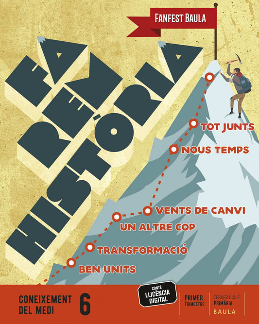 CONEIXEMENT DEL MEDI 6E.PRIMARIA. FANFEST. CATALUNYA 2023