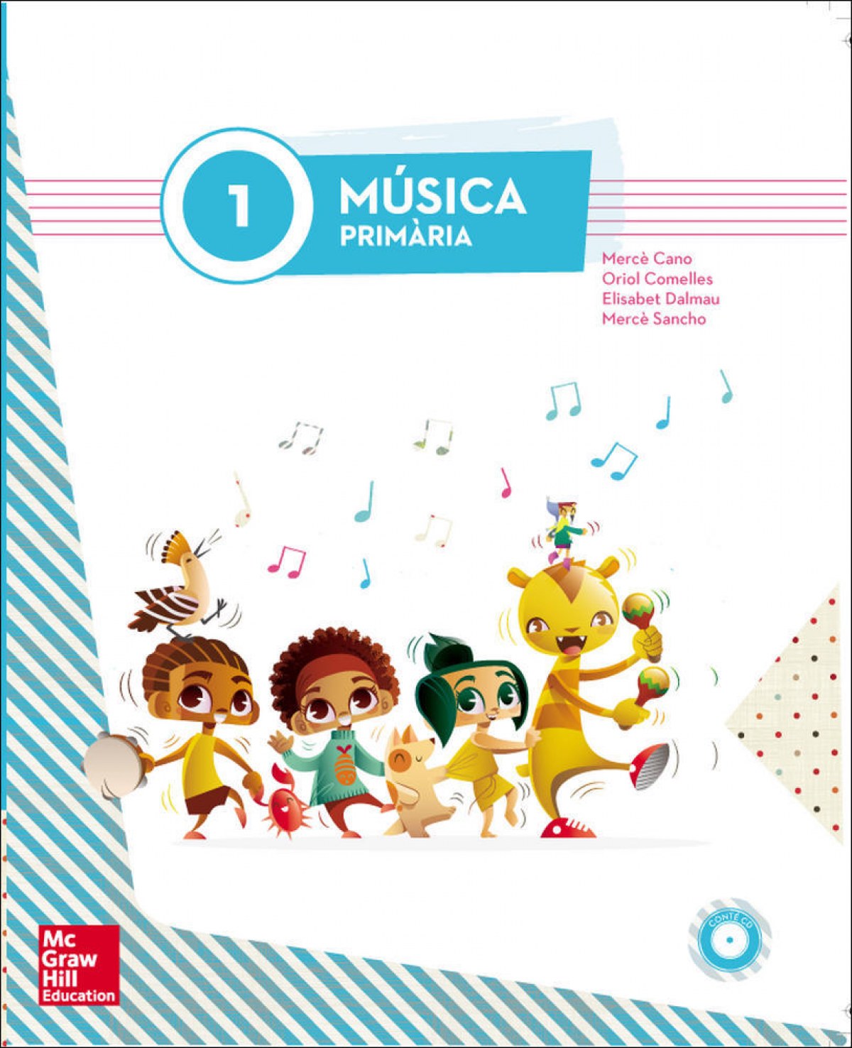 Musica 1r.primaria.(+cd audicions)