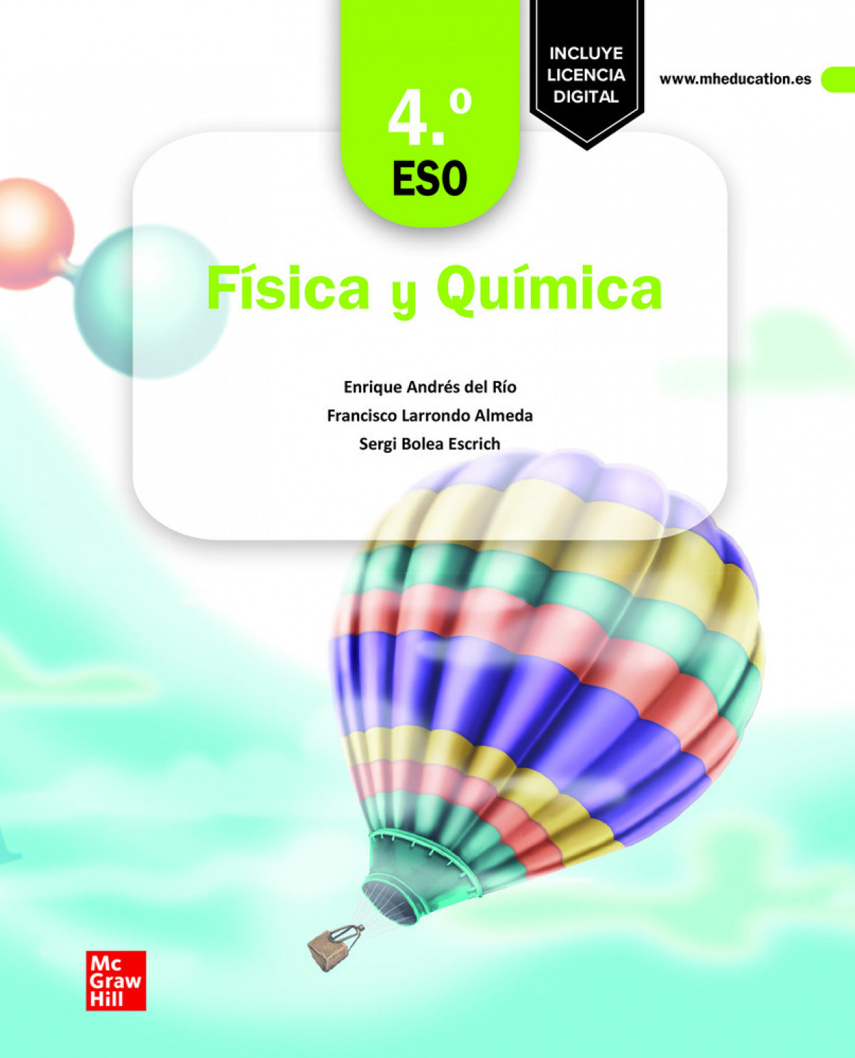 Física y Química 4.º ESO