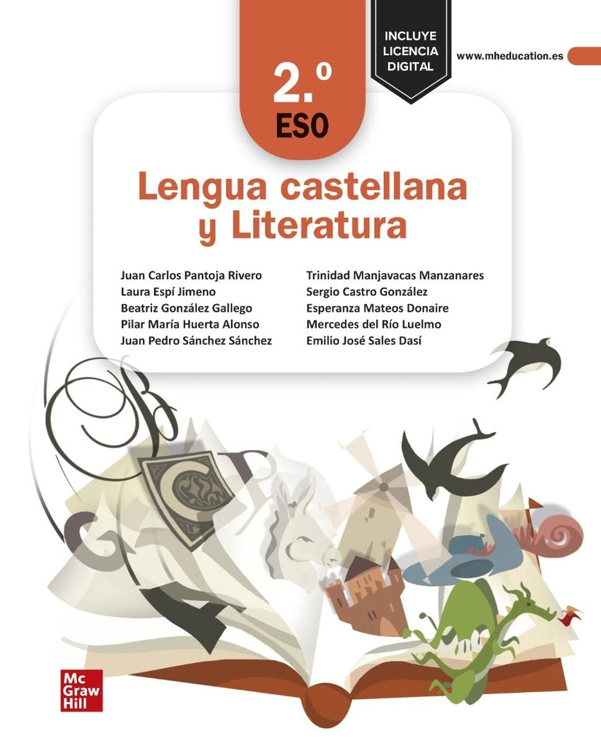 Lengua castellana y Literatura 2. ESO