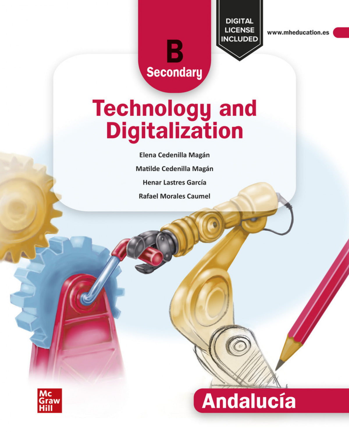 Technology and digitalization. Secondary B. Andaluca