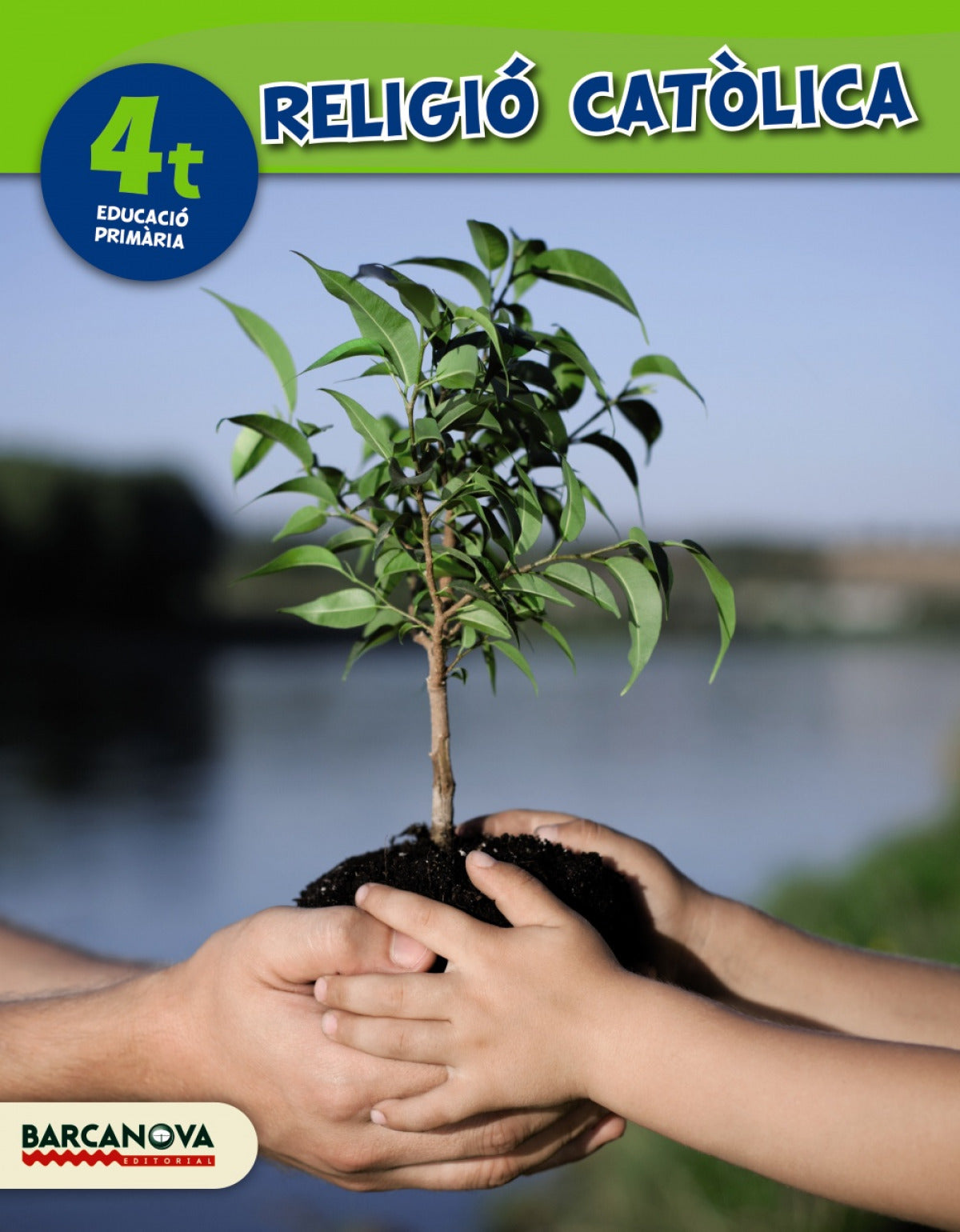 Religió catòlica 4t CM. Llibre de l'alumne (ed. 2015)