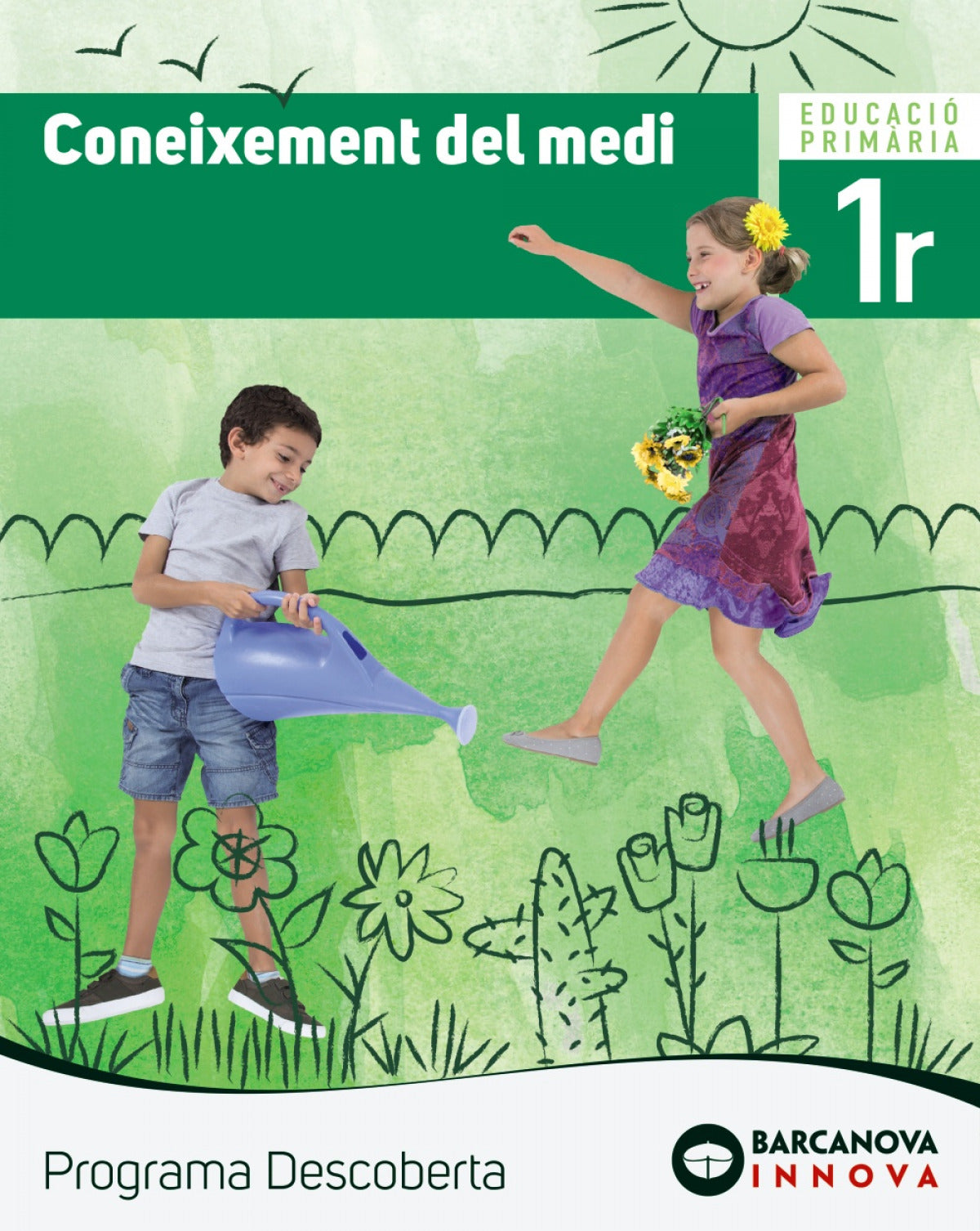DESCOBERTA 1R.PRIMARIA. CONEIXEMENT DEL MEDI. INNOVA 2019