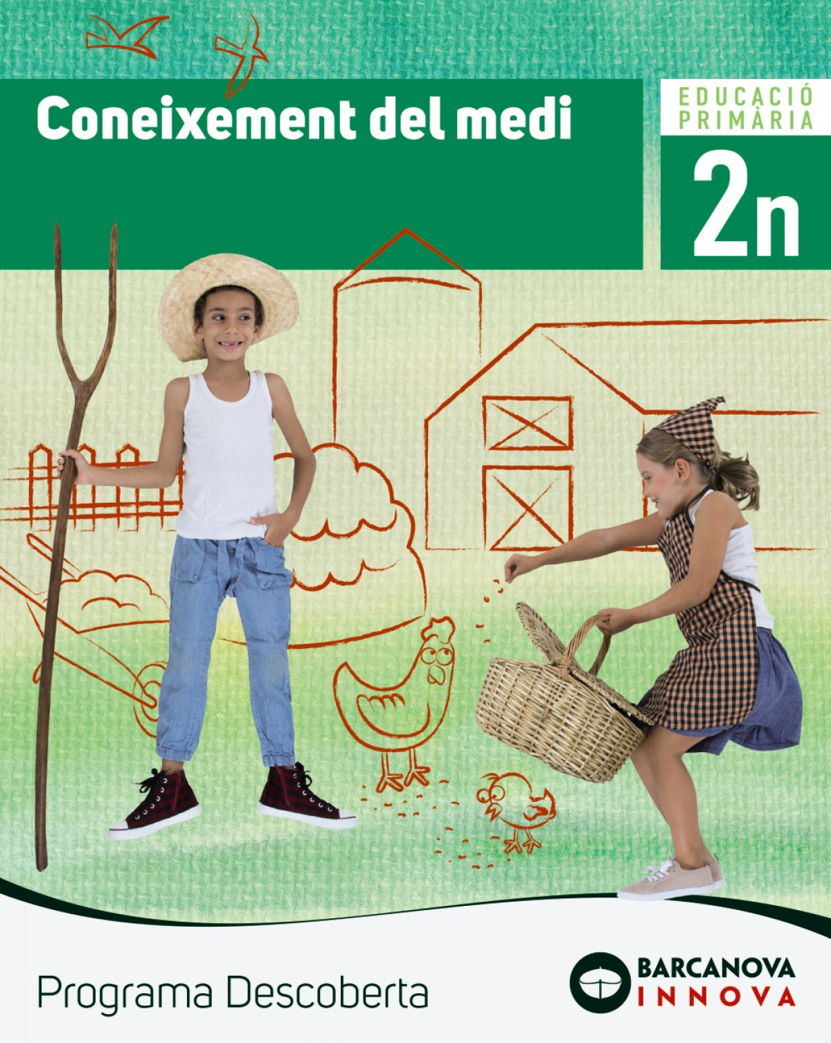 DESCOBERTA 2N.PRIMARIA. CONEIXEMENT DEL MEDI. INNOVA 2019