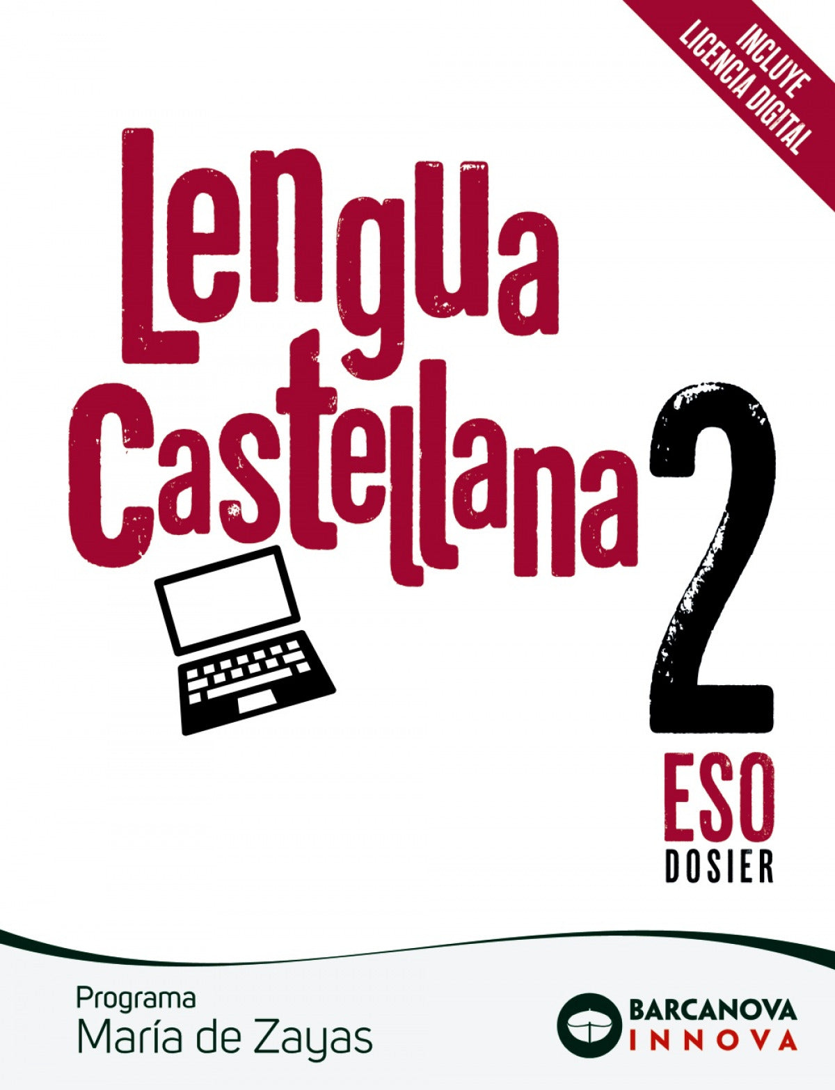 María de Zayas 2 ESO. Lengua castellana