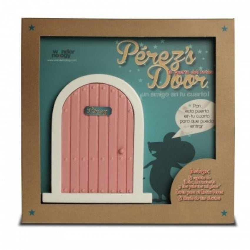 Perez´s door la puerta rosa para el ratoncito Pérez