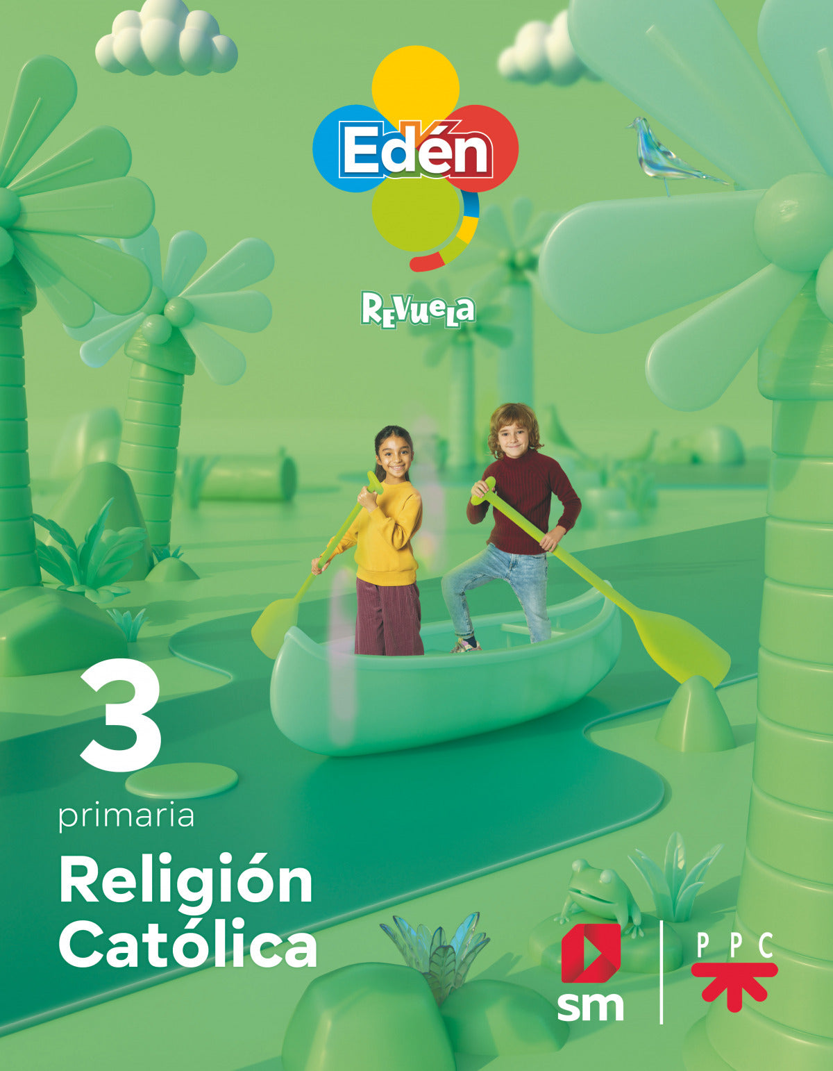 Religió 3R Primaria Eden Revuela Catalunya