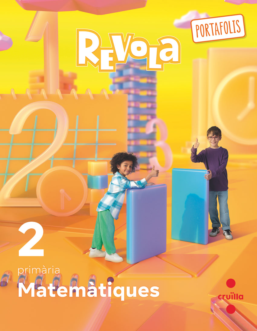 Matemàtiques 2n.Primària. Revola. Catalunya 2023