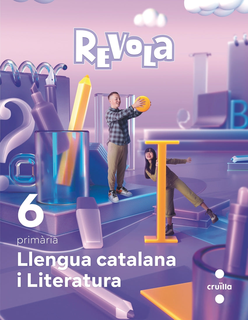 Llengua catalana i Literatura 6e.Primària. Revola. Catalunya 2023