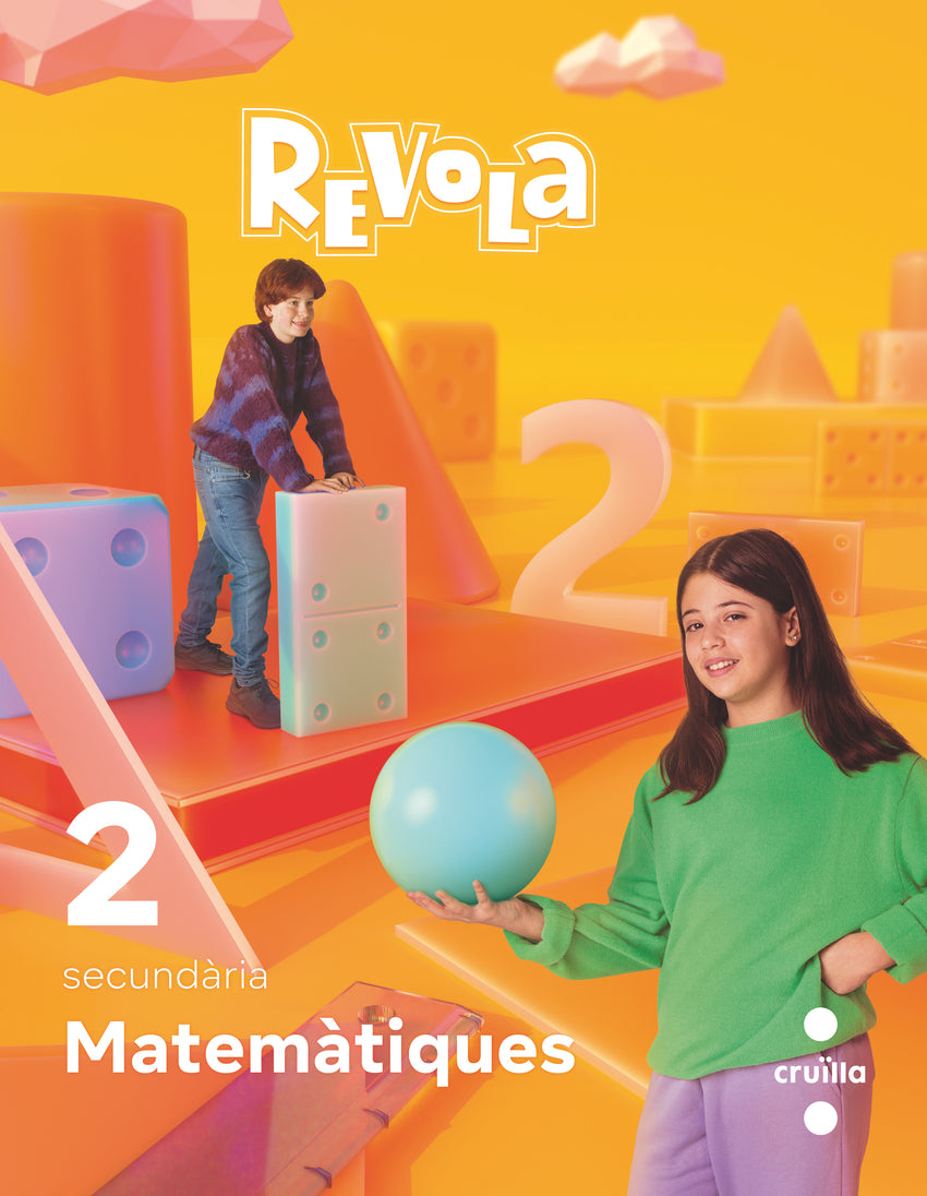 Matemàtiques 2n.eso. Revola. Catalunya 2023