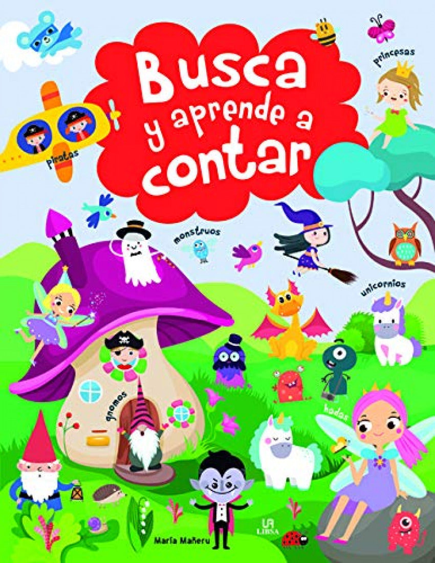 Busca y Aprende a Contar