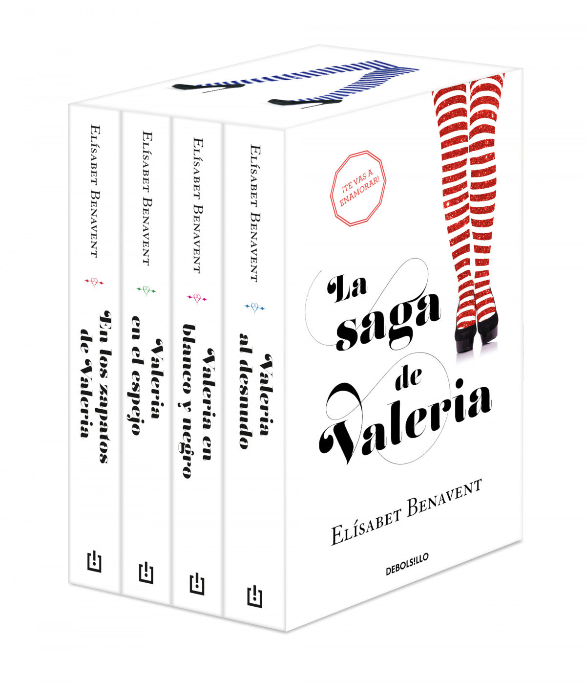 La saga de Valeria (edición pack)
