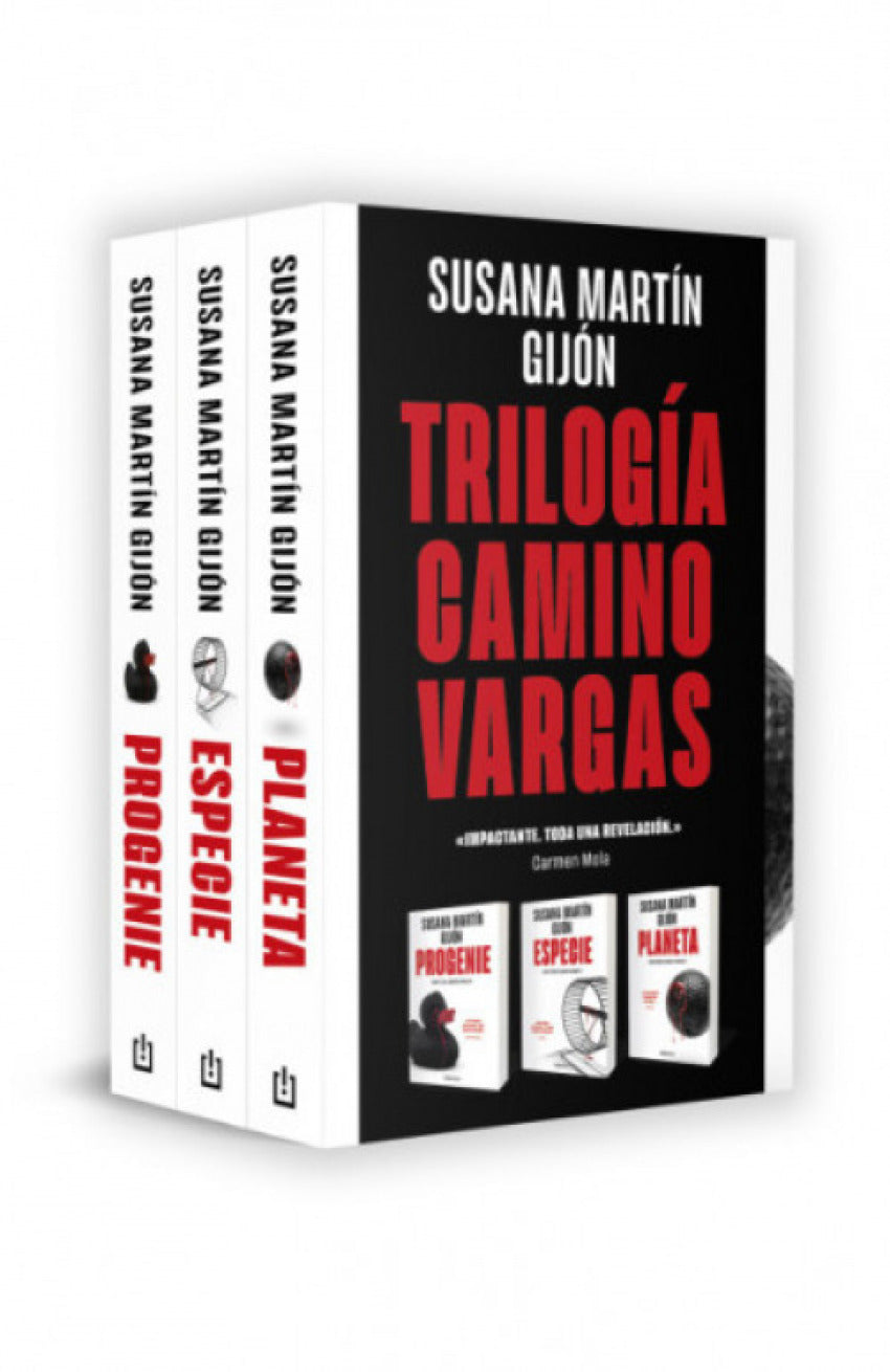 (pack).camino vargas con progenie, especie y planta