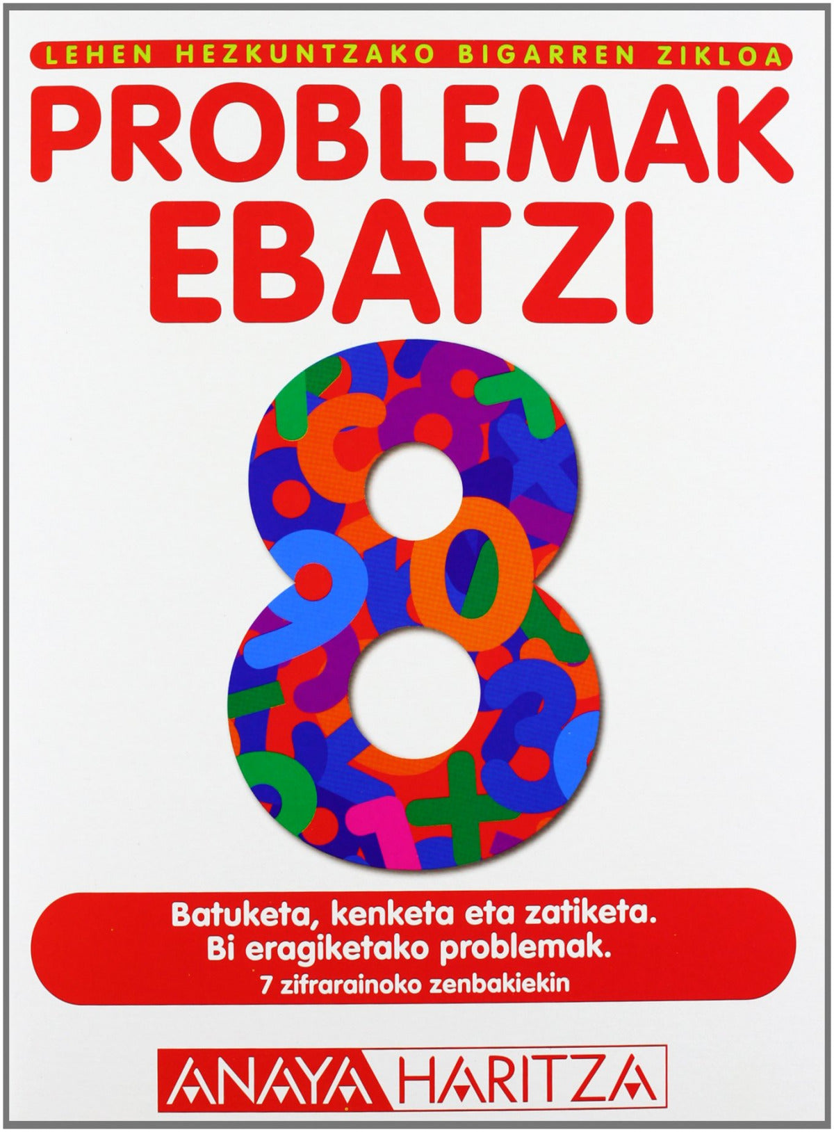 Problemak Ebatzi 8.
