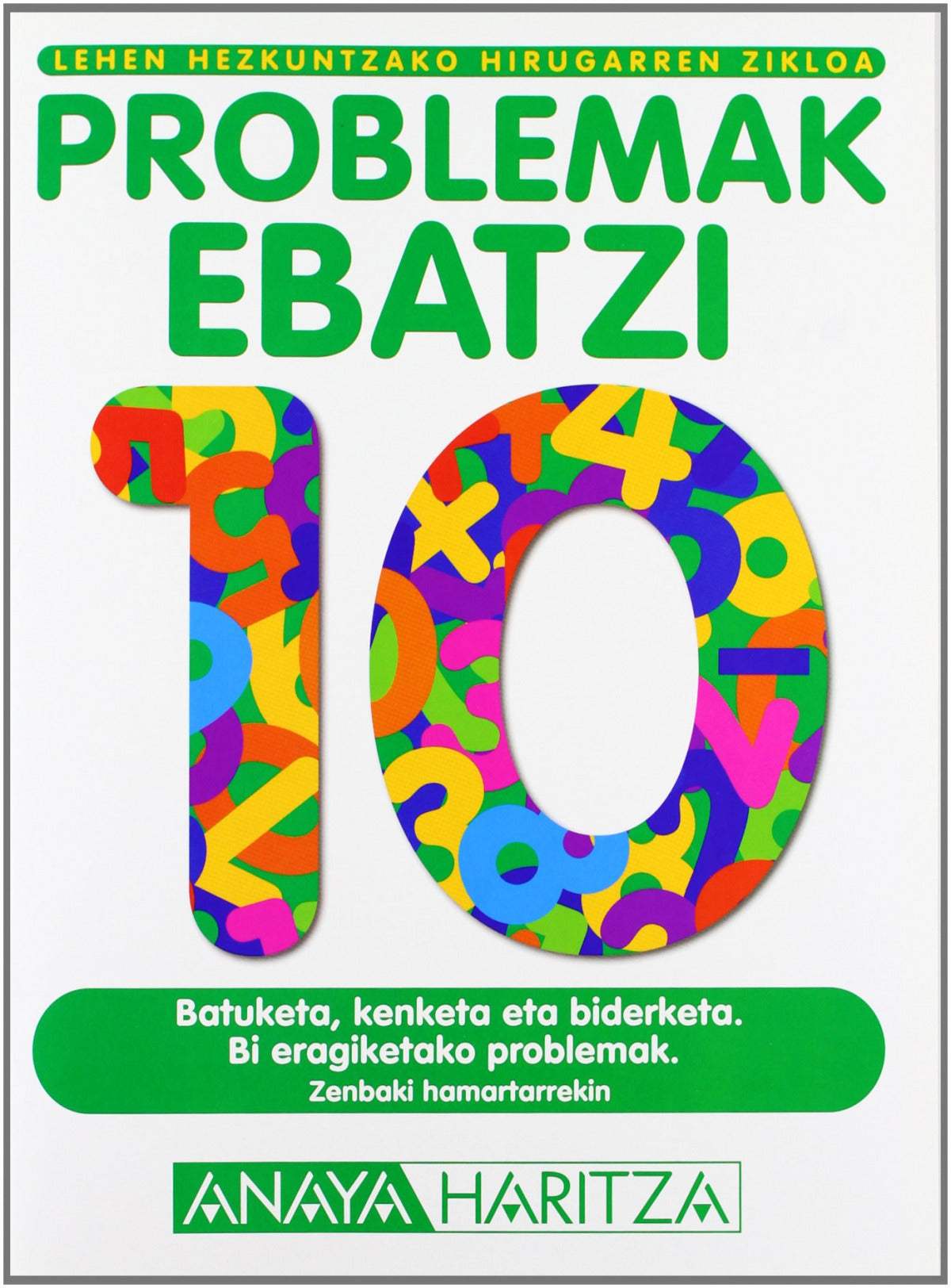 Problemak Ebatzi 10.