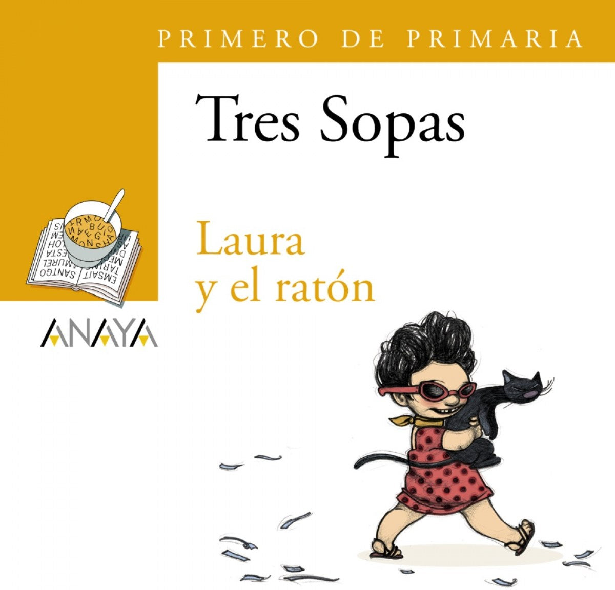 Blíster ' Laura y el ratón ' 1º Primaria