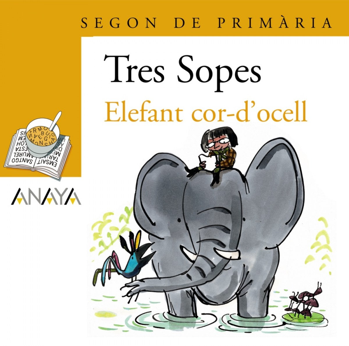 Elefant cor-d'ocell