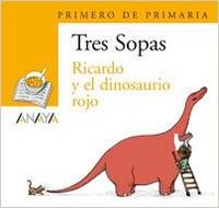Blister ' Ricardo y el dinosaurio rojo ' 1º de Primaria