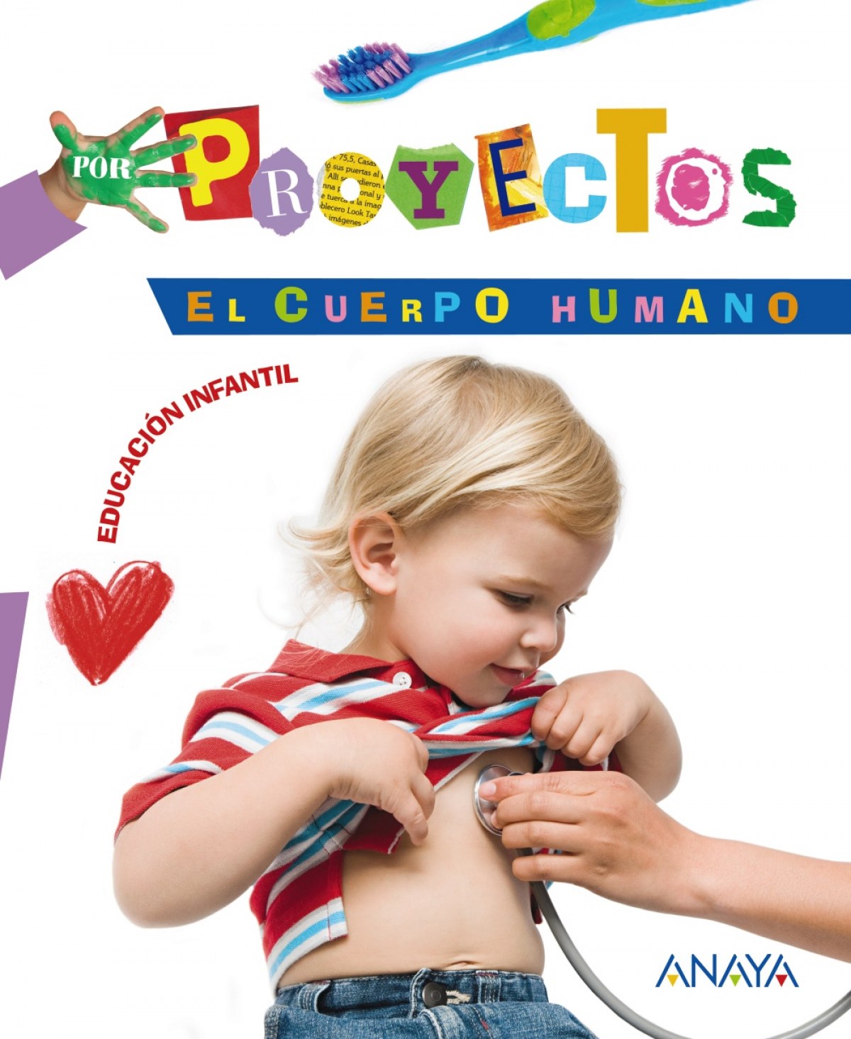 PROYECTO 4.EL CUERPO (4 AÑOS) /INFANTIL