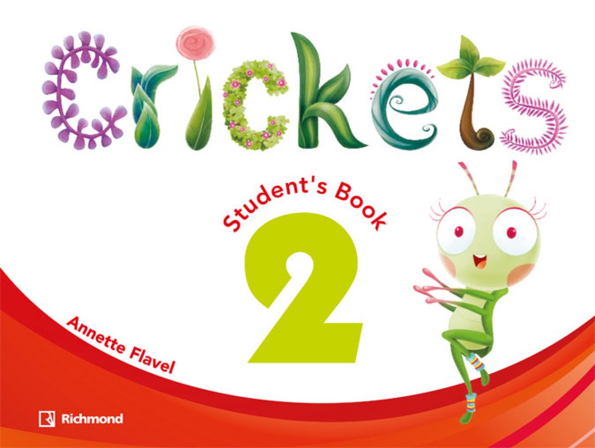 Crickets 2 Student's pack