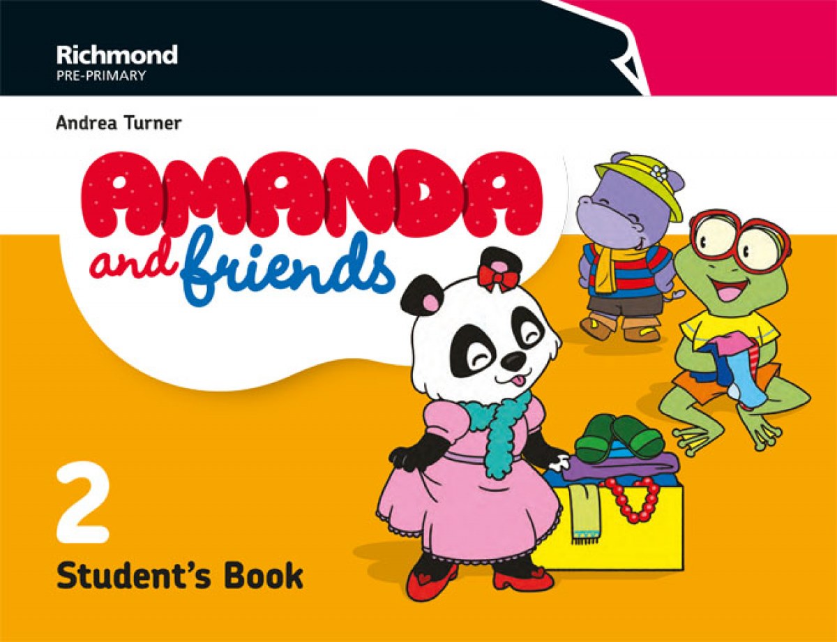 AMANDA &FRIENDS 2 STUDENT'S PACK
