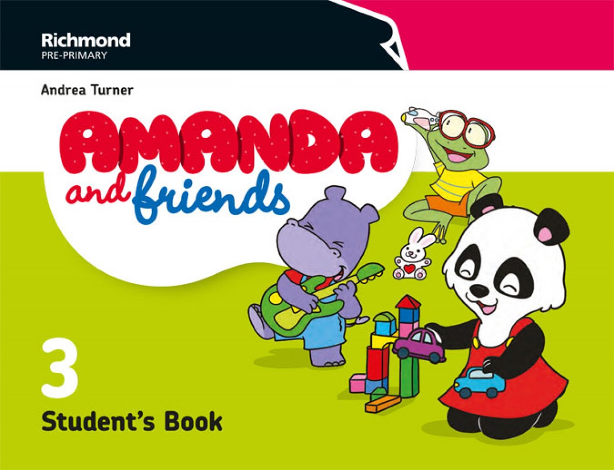 AMANDA &FRIENDS 3 STUDENT'S PACK