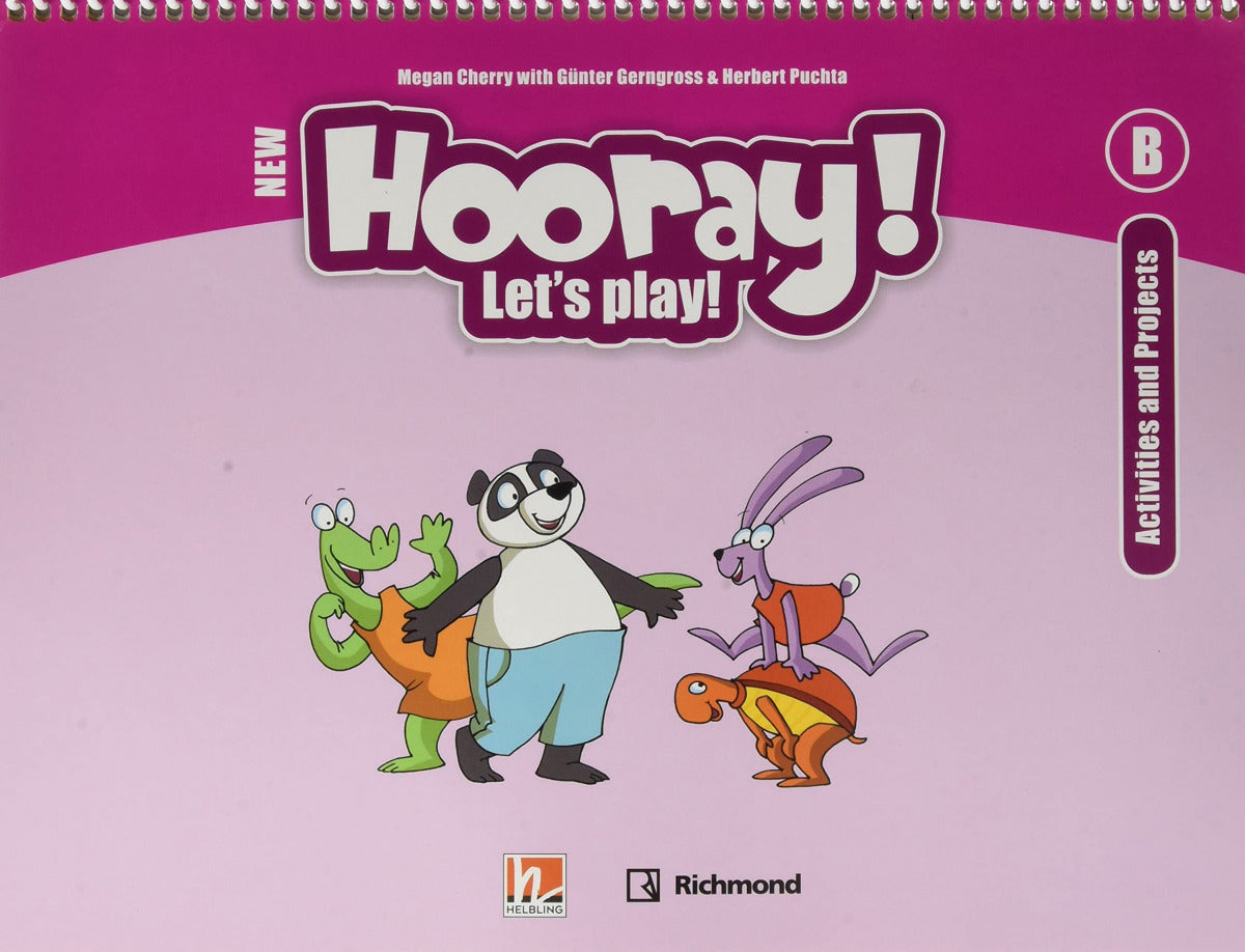 NEW HOORAY B ACTIVITY