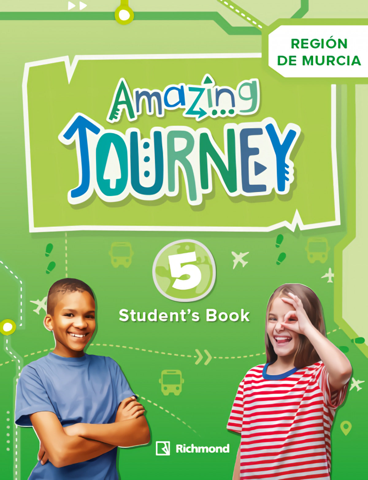 AMAZING JOURNEY 5 STD REGION MURCIA