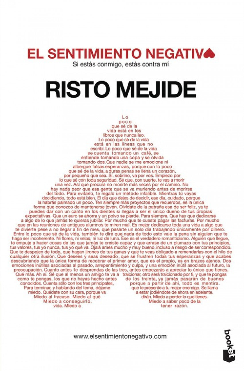 El sentimiento negativo