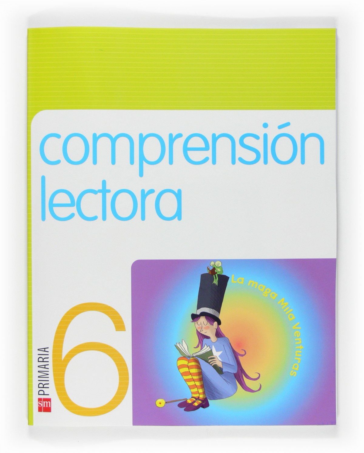 CUAD.COMPRENSION LECTORA 6º MAGA MILA AVENTURAS