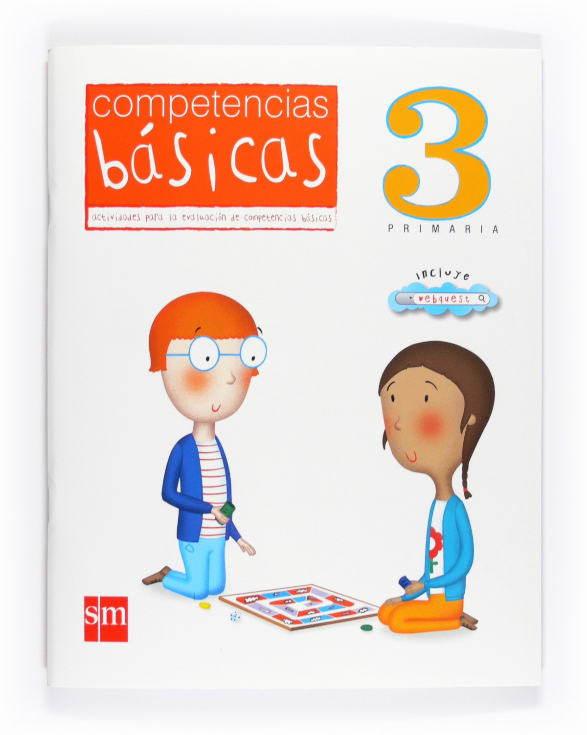 CUAD.COMPETENCIAS BASICAS 3ºPRIMARIA