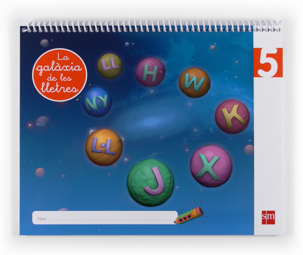 (val).(13).galaxia de lletres 5 (5 anys)/lectoescriptura