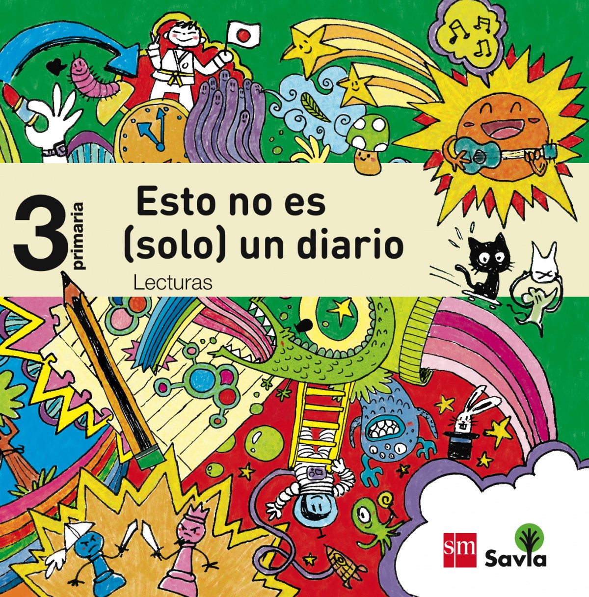 lecturas 3ºprim. esto no es *solo* un diario savia
