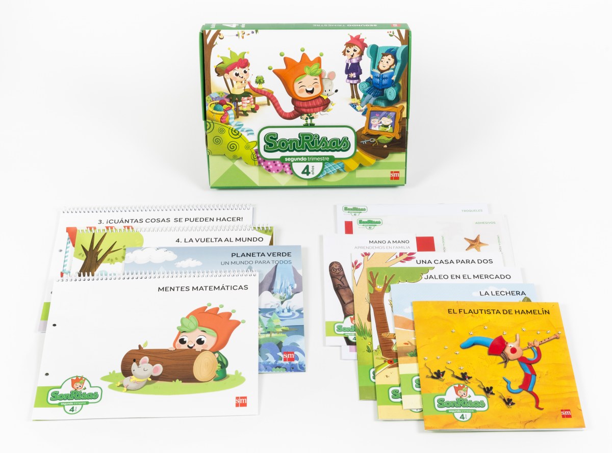 sonrisas 4 años 2º trimestre educación infantil