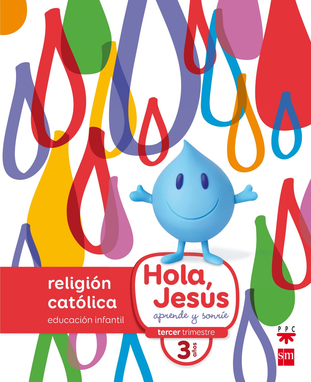 hola jesus 3 años religión infantil