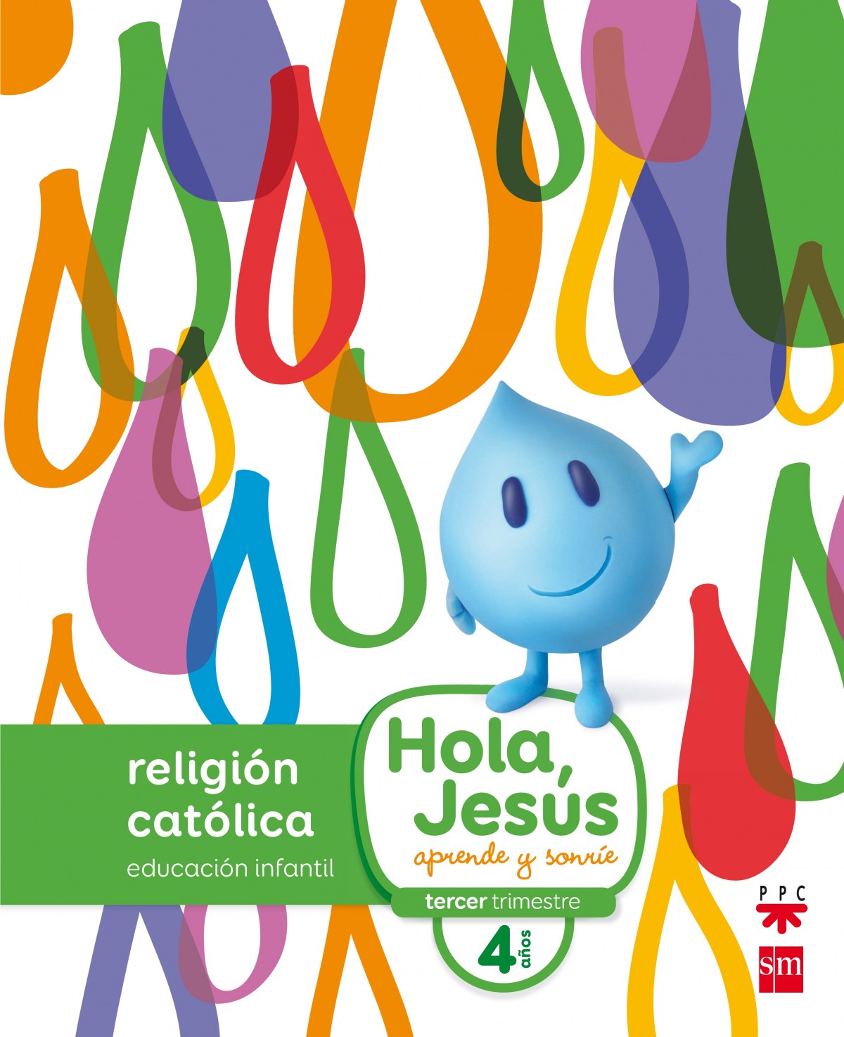 nuevo hola jesus 4 años religión infantil