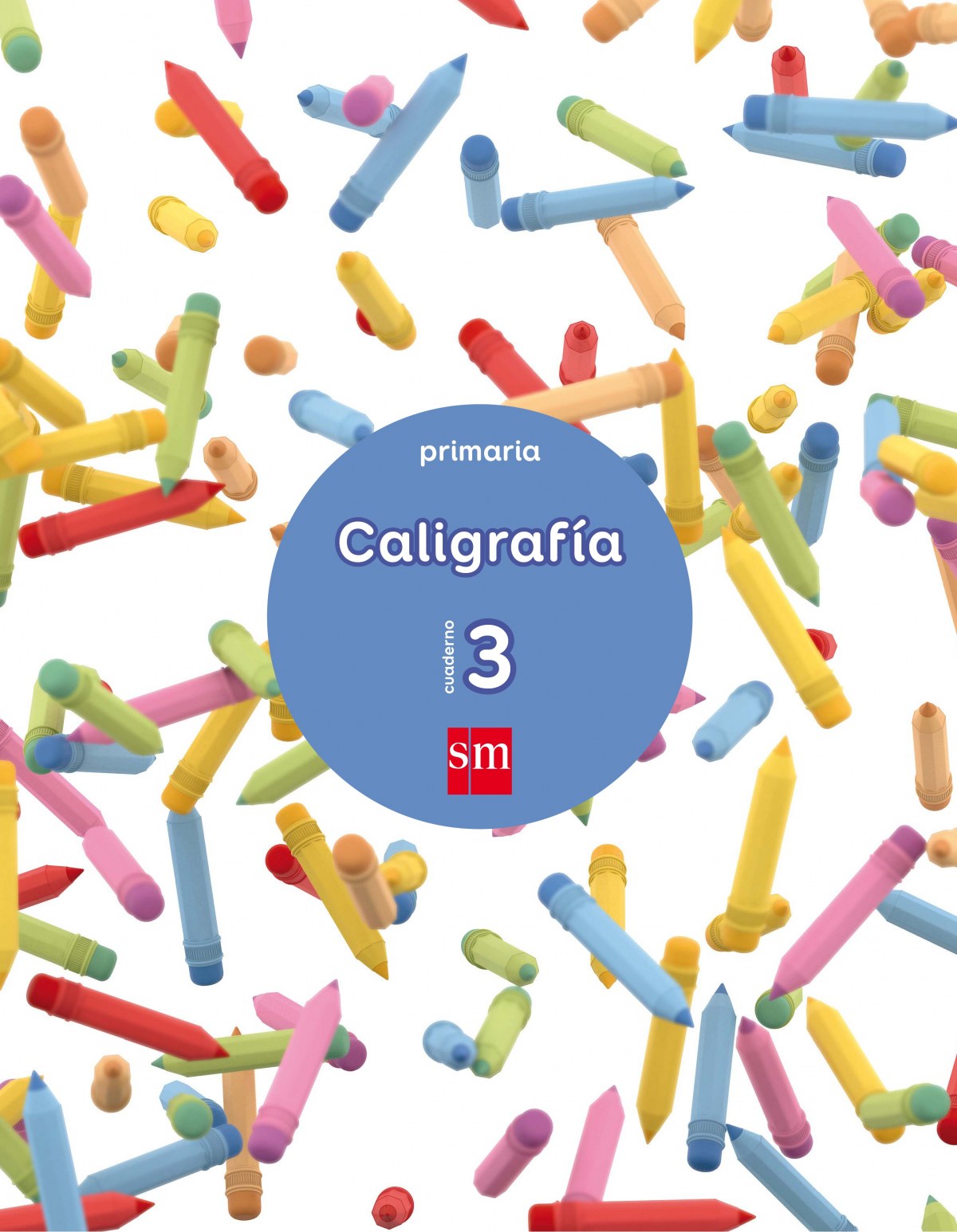 CUADERNO 3 CALIGRAFIA CUADRICULA 1º PRIMARIA 2017