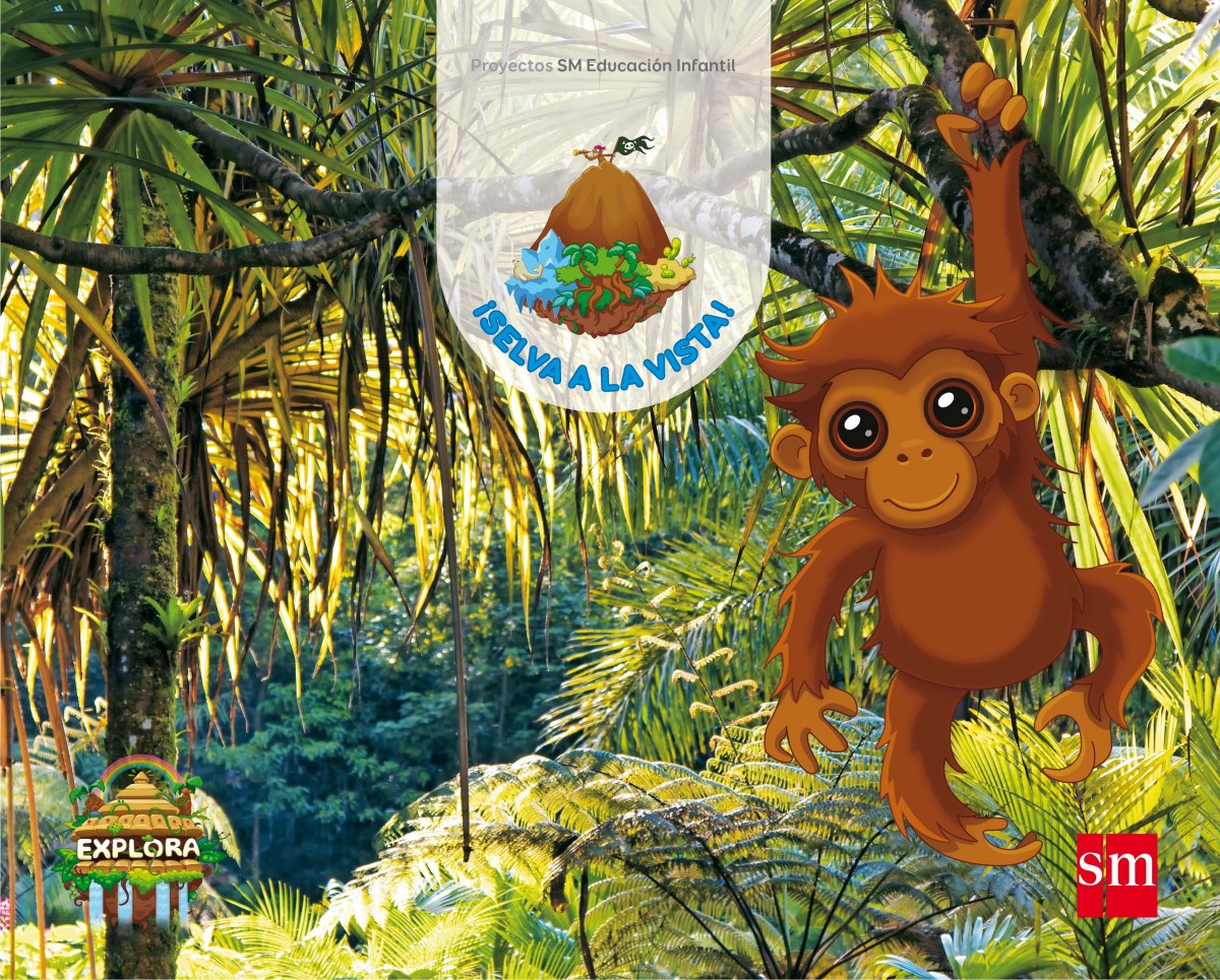 PROYECTO EXPLORA: SELVA A LA VISTA 4 AÑOS 2º TRIMESTRE 2017