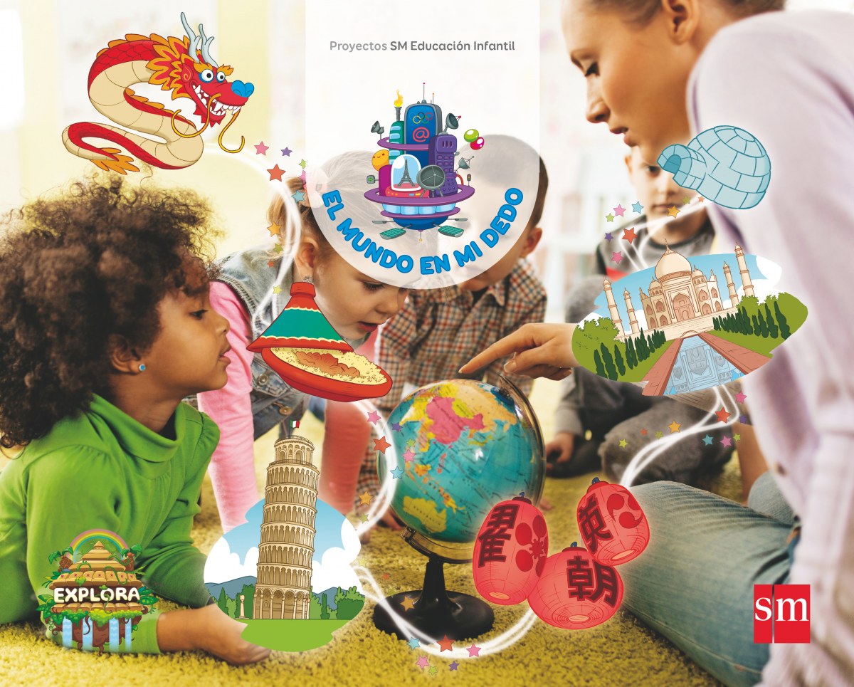 PROYECTO EXPLORA. EL MUNDO EN MI DEDO 5 AÑOS NIVEL 3