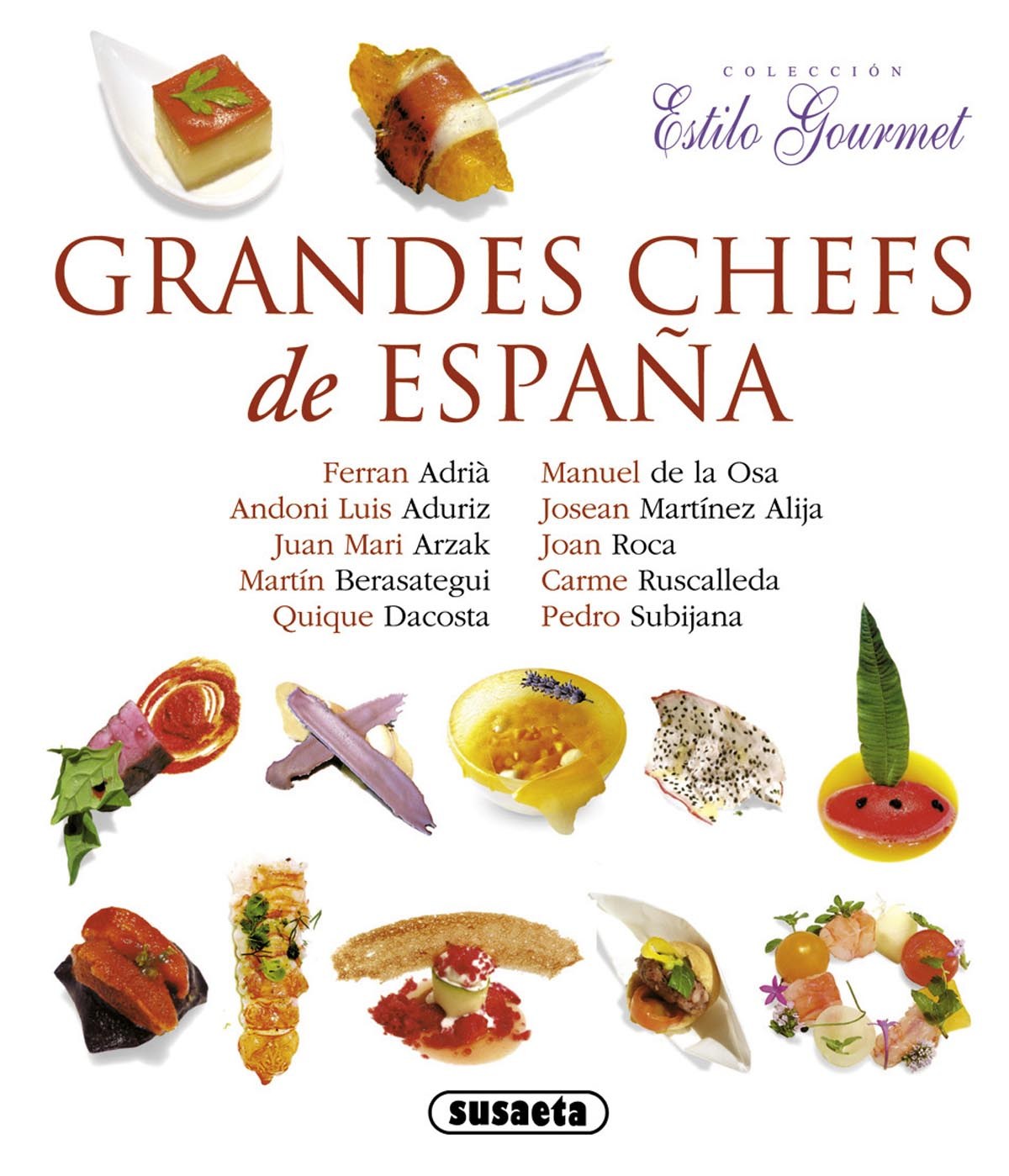 GRANDES CHEFS DE ESPAÑA