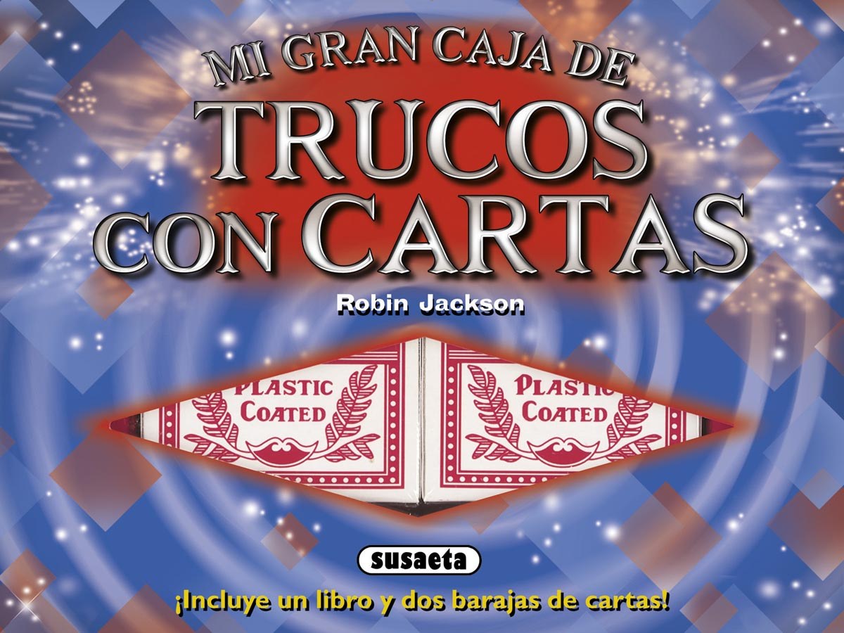 Mi gran caja de trucos con cartas