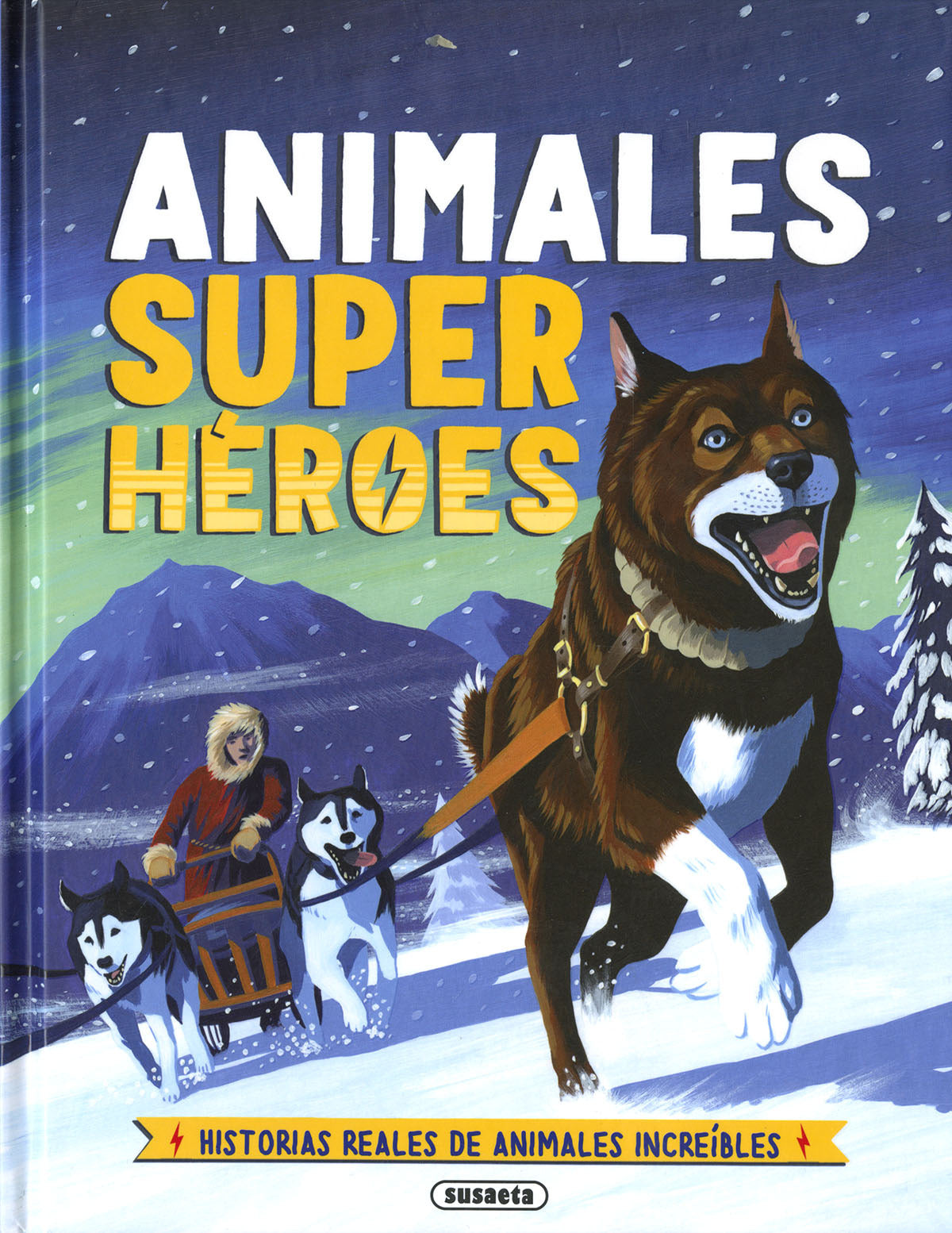 Animales super heroes