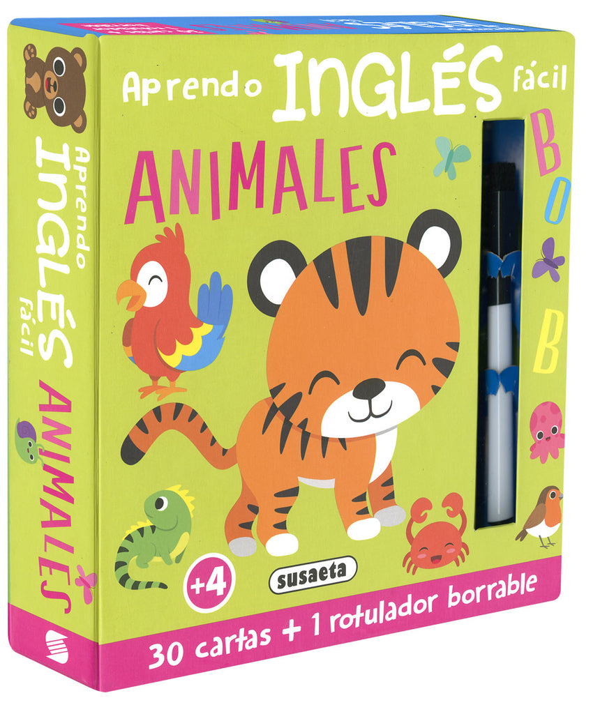 Aprendo inglés fácil. Animales