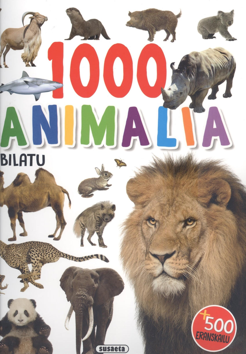 1000 animalia bilatu