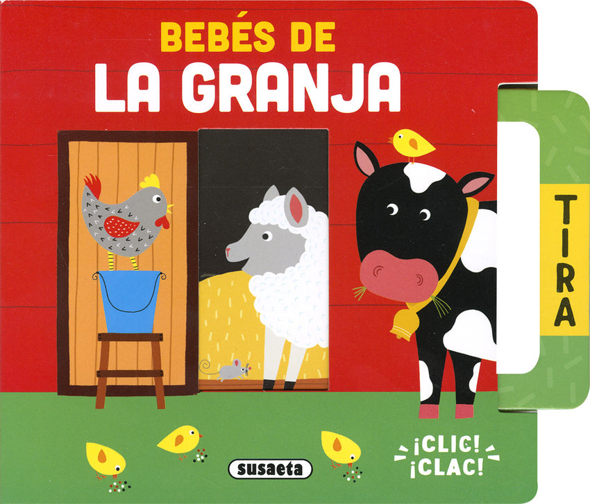 Bebés de la granja
