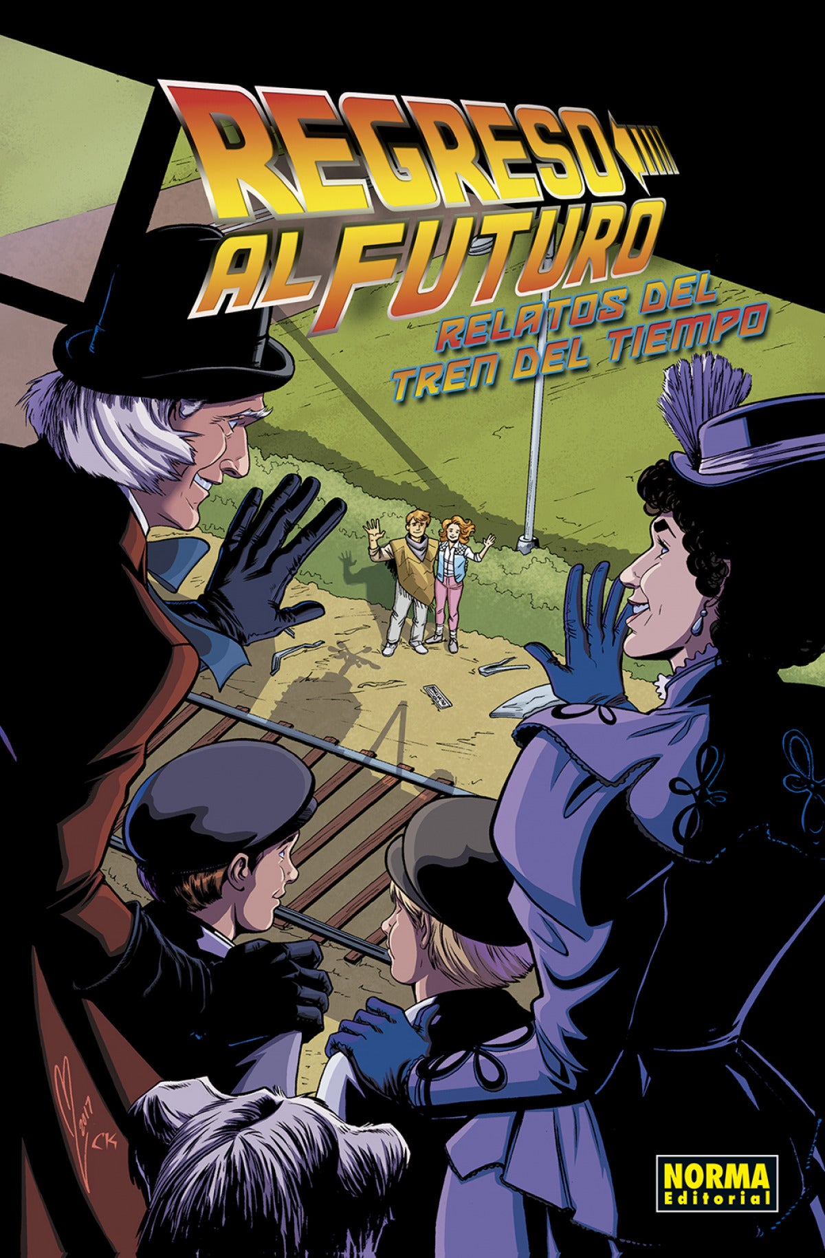 Regreso al Futuro 7. Relatos del Tren del Tiempo